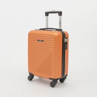 Чемодан Grott 340-619-18PNK (оранжевый)