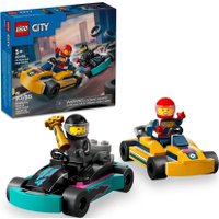Конструктор LEGO City 60400 Картинг и гонщики