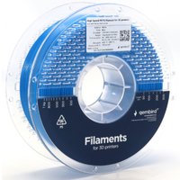 Пластик Gembird PETG 1.75 мм 1000 г 3DP-PETG1.75HY-01-B (синий)