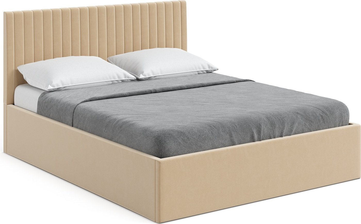 

Кровать Mio Tesoro Юджи 180x200 (Velutto 59)