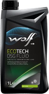 

Трансмиссионное масло Wolf EcoTech DSG Fluid 1л