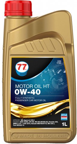

Моторное масло 77 Lubricants Motor Oil HT 0W-40 1л