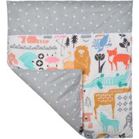 Матрас-кокон Farfello Животные L2 (серый)