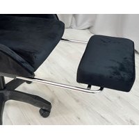 Игровое (геймерское) кресло Calviano 1583 (черный велюр)