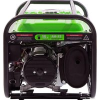 Бензиновый генератор СибрТех БС-3500Э