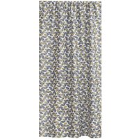 Комплект штор Amore Mio Блэкаут Печать 6ML 7222-01 150x270 73566 (серый/горчичный)