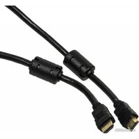 Кабель Ningbo HDMI-5M-MG HDMI - HDMI (5 м, черный)
