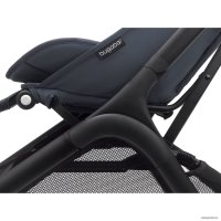 Коляска прогулочная «книга» Bugaboo Butterfly (black/stormy blue)