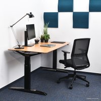 Офисное кресло DAC Mobel A (черный)