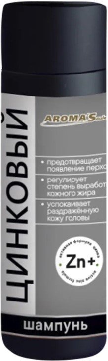 

Шампунь Aroma Saules Цинковый 250 мл