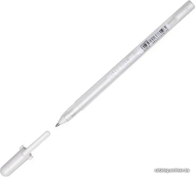 Ручка гелевая Sakura Pen Gelly Basic XPGB50 (белый)