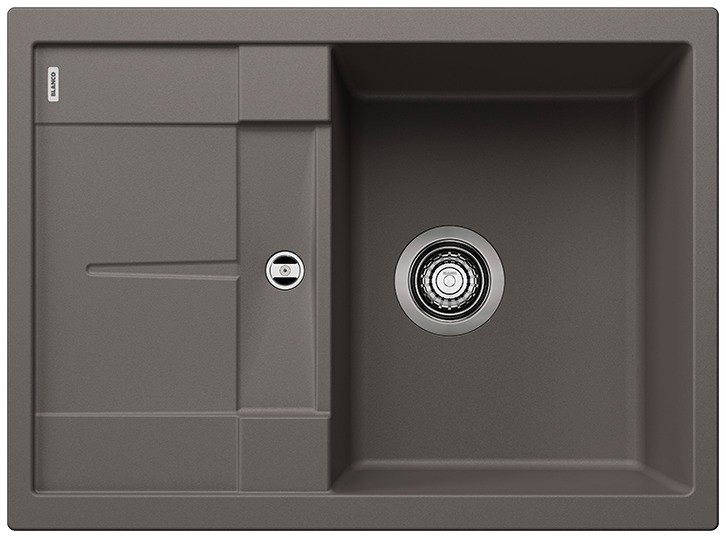 Кухонная мойка Blanco Metra 45 S Compact 527286 (вулканический серый)