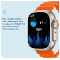 Умные часы XO M8 Ultra (черный) в Бресте