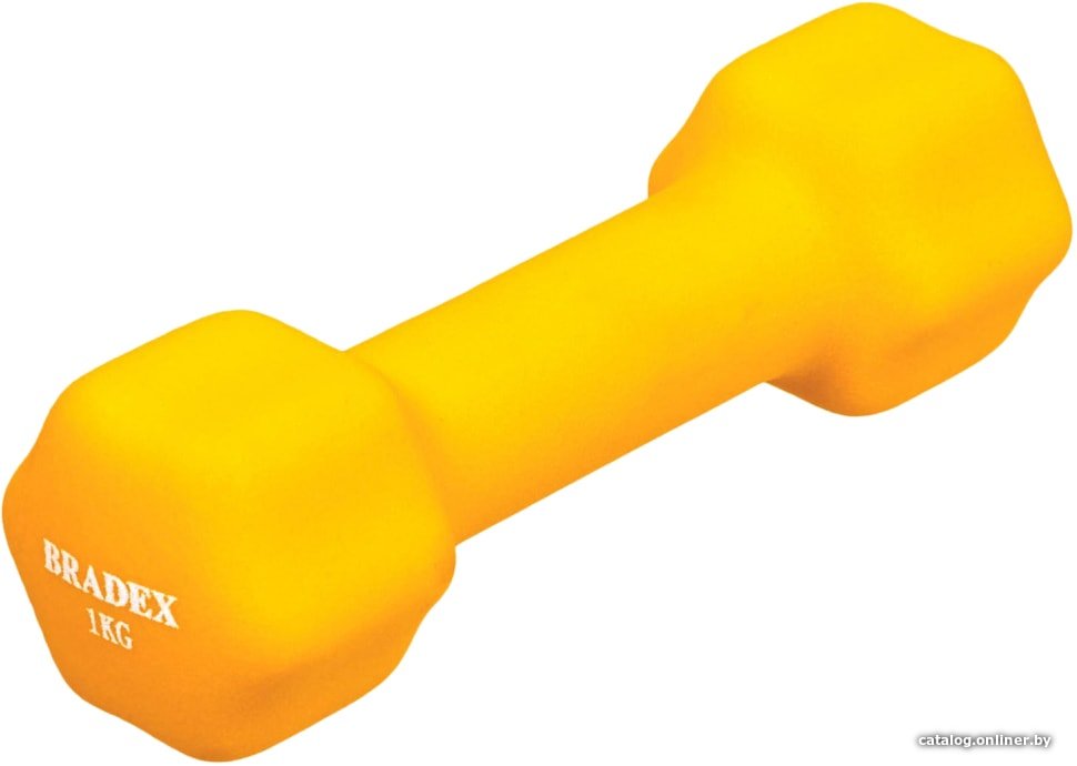 Гантель Bradex SF 0540 1 кг