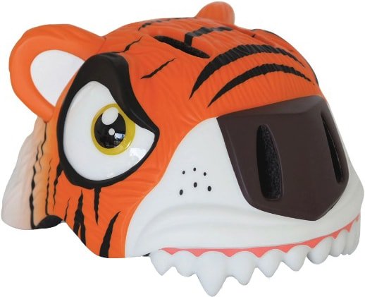 

Cпортивный шлем Crazy Safety Orange Tiger (S, оранжевый)