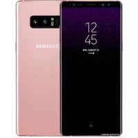 Смартфон Samsung Galaxy Note8 Snapdragon 835 Dual SIM 128GB (цветущий розовый)