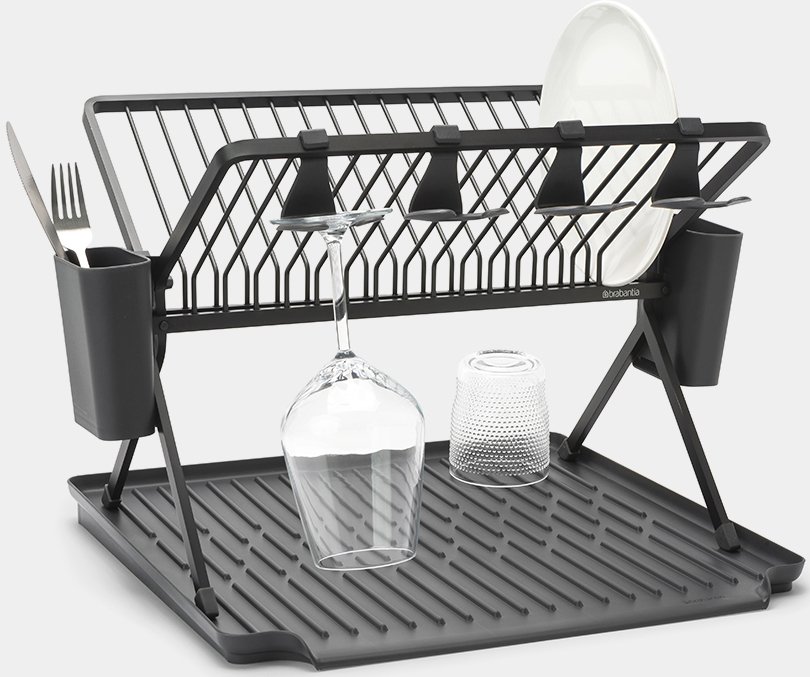 

Сушилка для посуды Brabantia 139482 (темно-серый)