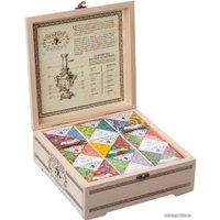  Сугревъ Коллекция из 9 чаев в деревянной шкатулке 225 г