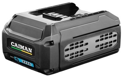 

Аккумулятор Caiman ENO B6040 (60В/4 Ah)