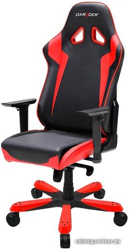 Игровое (геймерское) кресло DXRacer Sentinel OH/SJ00/NR (черный/красный)