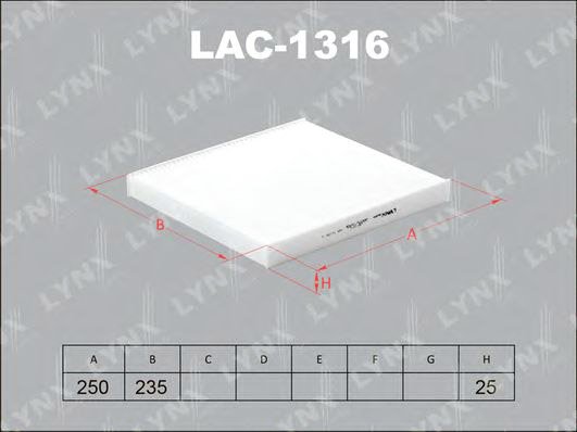 

LynxAuto LAC1316