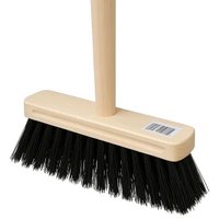 Щетка для пола ЧистоОпт подметальная деревянная 275x50x20 мм