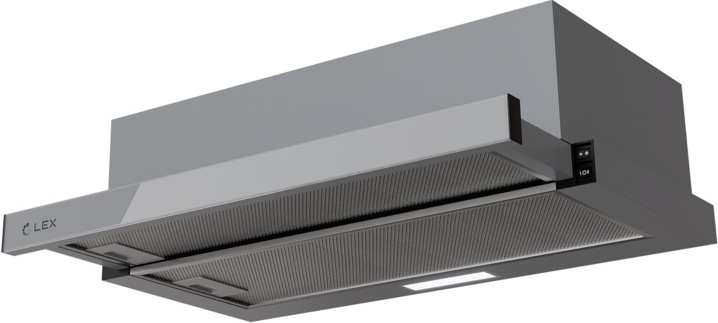 

Кухонная вытяжка LEX Hogan G 600 (серый)