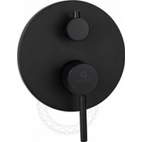 Душевая система  Filarete Roun FL1023 (черный матовый)
