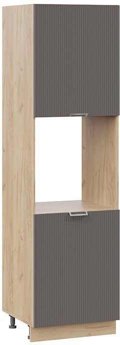 

Шкаф напольный Трия Кимберли 1П6 (дуб крафт золотой/муссон)