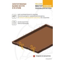 Поддон для пастилы Сам Себе Шеф силиконовый сплошной 30x27 см (5 шт)