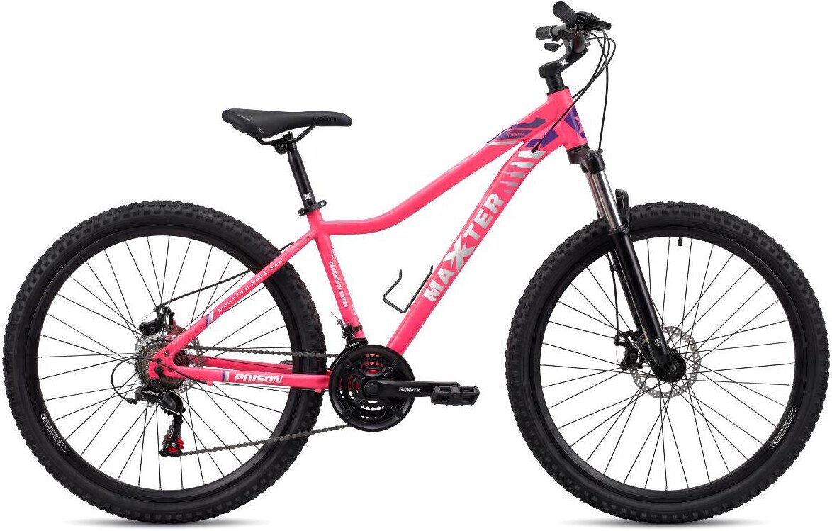 Велосипед Maxter Poison 27.5 S 2024 (розовый)