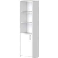 Книжный шкаф Программа Техно Арго А-321 (белый)