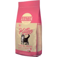 Сухой корм для кошек Araton Kitten 15 кг