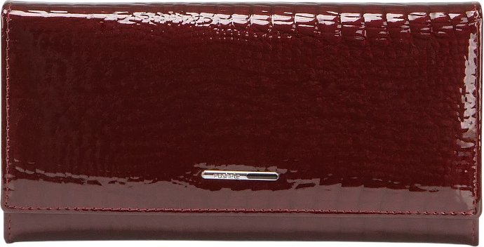 Кошелек Poshete 852-P501-H6-BRD (бордовый)