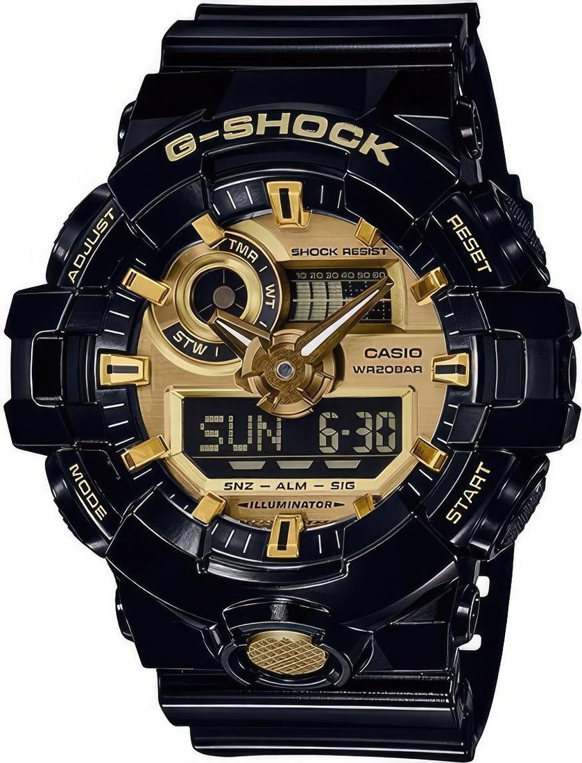

Наручные часы Casio G-Shock GA-710GB-1A
