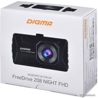 Видеорегистратор Digma FreeDrive 208 Night FHD