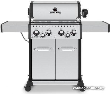 Газовый гриль для дачи Broil King Baron S 490
