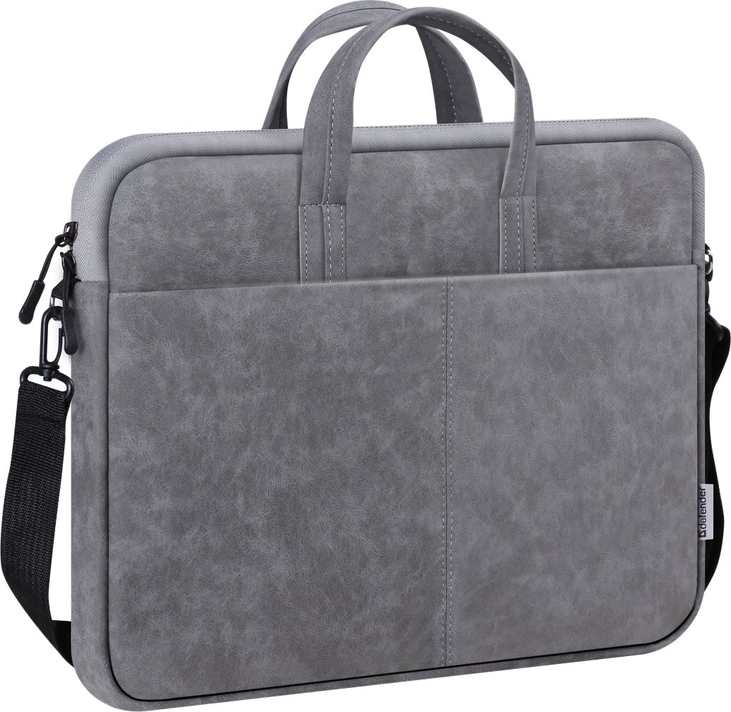 

Сумка Defender Solid 15.6" (серый)