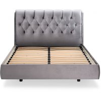 Кровать AMI Империя Голд 1600 (светло-серый)