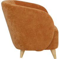 Интерьерное кресло Элегия Рикко (sensey terracotta)