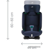 Детское автокресло Britax Romer Advansafix IV M i-size (moonlight blue)