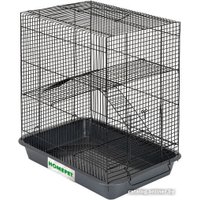 Клетка Homepet №3 81601 (серый) в Лиде