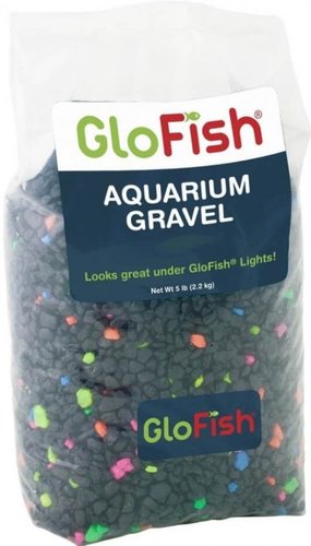 Грунт GloFish с GLO вкраплениями 2.26 кг (черный)