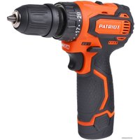 Дрель-шуруповерт Patriot BR 369Li 180201369 (с 2-мя АКБ, кейс)
