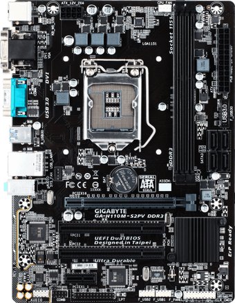 Gigabyte GA-H110M-S2PV DDR3 (rev. 1.0)