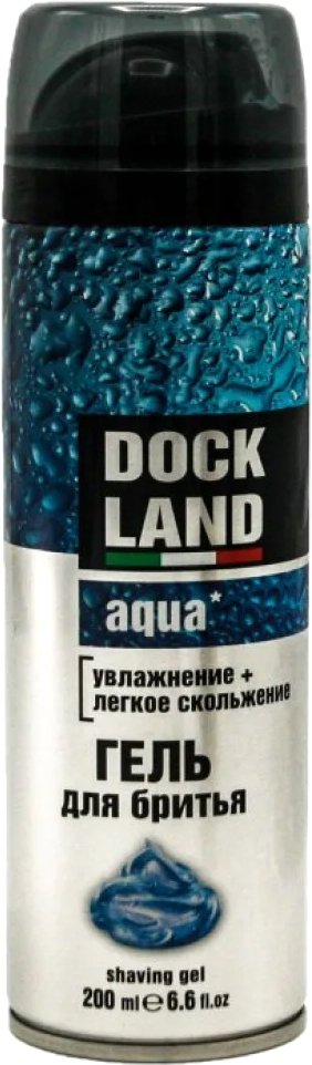 

Гель для бритья Deonica Dockland Sensitive 200 мл
