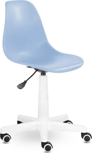 Офисное кресло UTFC Шелл GTS С-21 (голубой/белый Ср)
