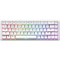 Клавиатура Ajazz AK680 Max (белый)