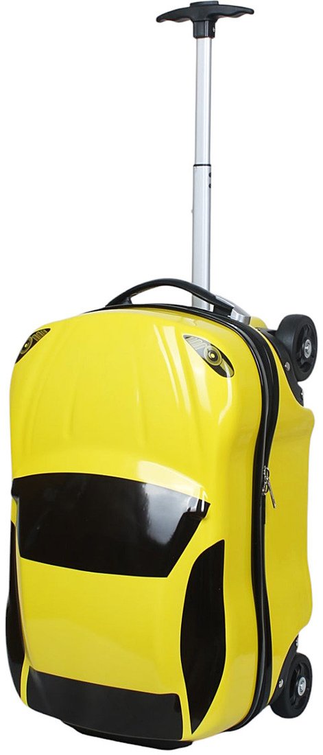 Чемодан YX CC1185_1600 (желтый)