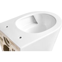 Унитаз подвесной Grado GD-W201T + GROHE Rapid SL 38772001 (с кнопкой смыва)